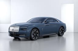 Rolls Royce Spectre Color Iguazu Blue